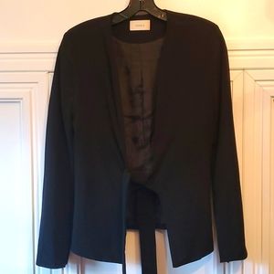 Vicolo Perfect Italian made Black Blazer Medium